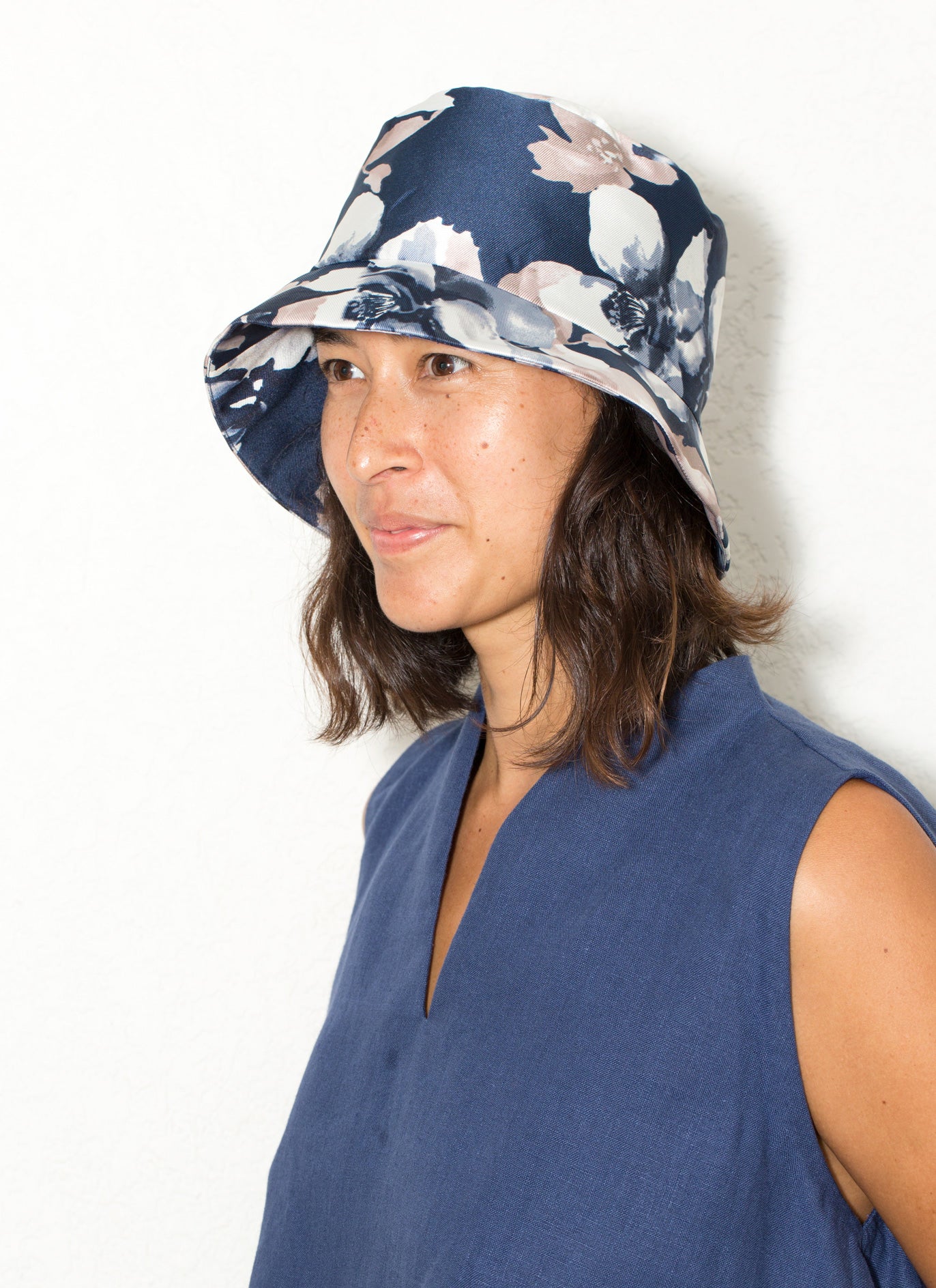 KIDS Unisex Mushroom Flower Bucket Hat 