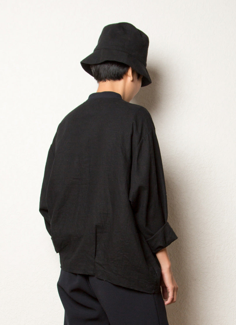 Sasquatchfabrix LINEN LINER JACKET | www.unimac.az