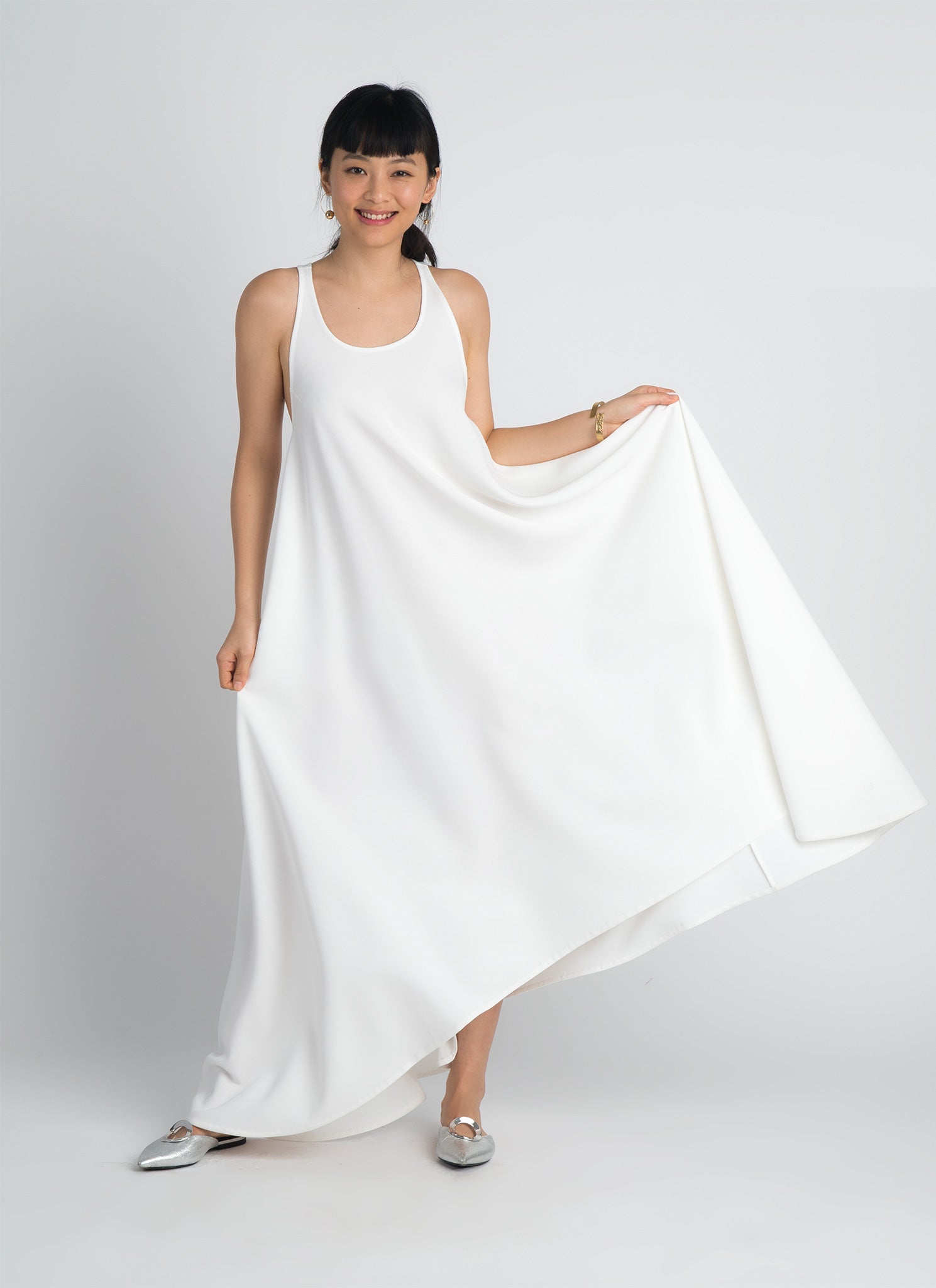 maxi tent dress