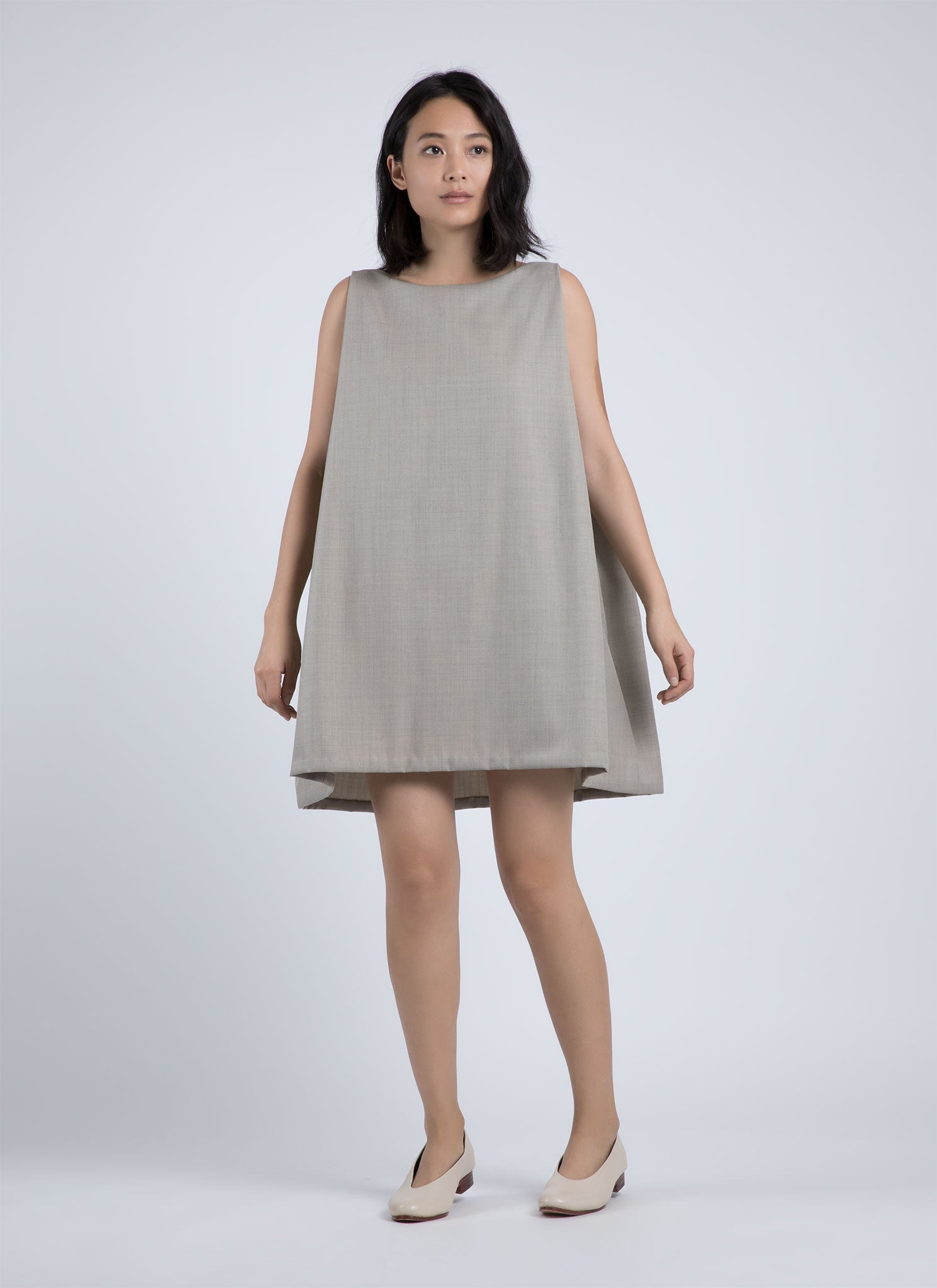 Dark cream dress Clearance